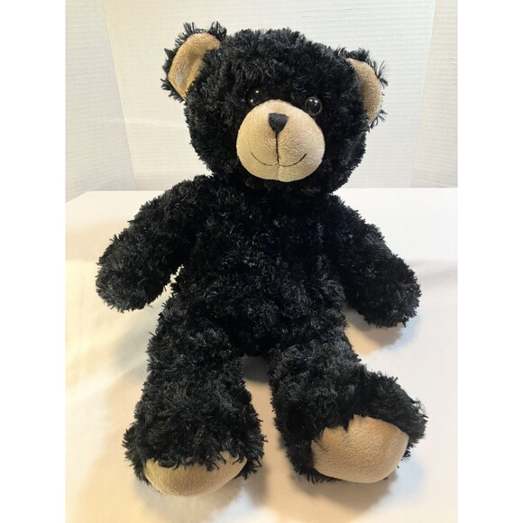 Lot Of Build A Bear Teddy Bears - BAB - Pink, Captain America And Black Bear - Picture 12 of 15